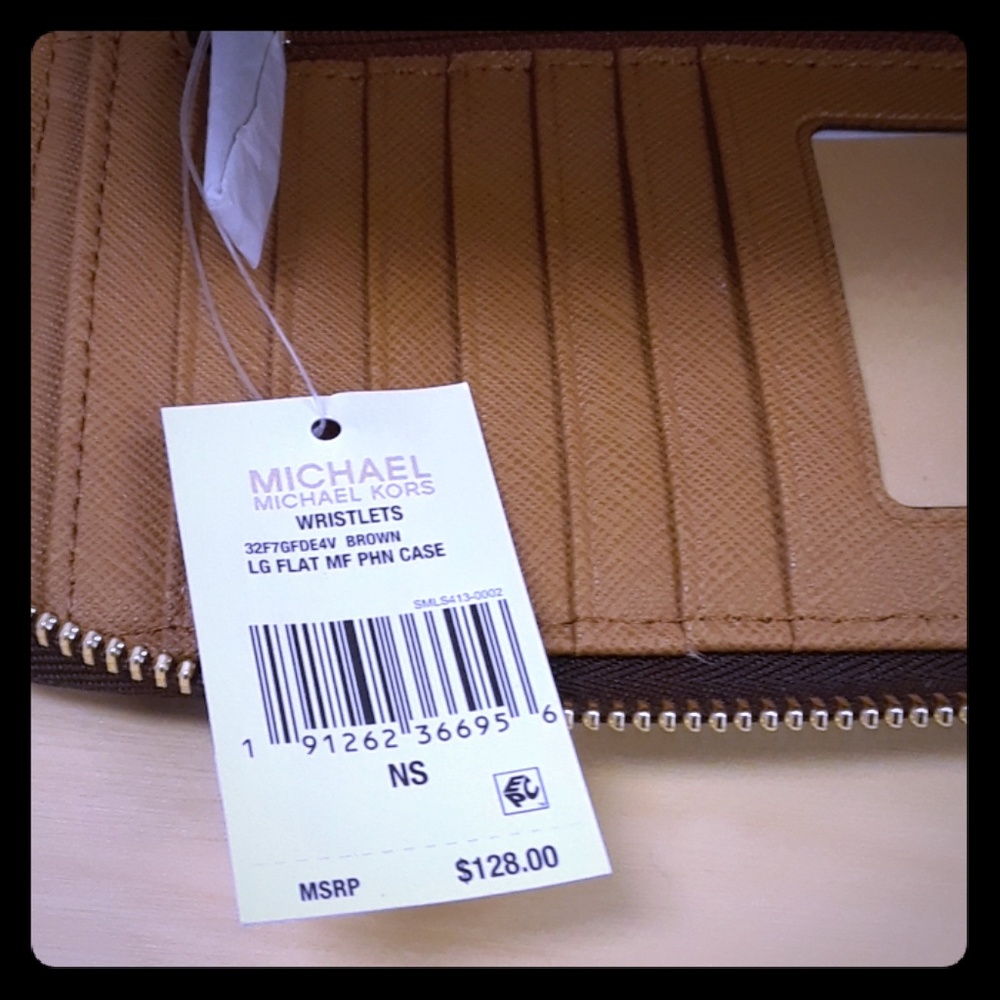 Get it FREE Michael Kors multifunction Phone Case